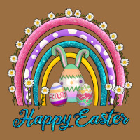 Easter Egg Bunny Rainbow Vintage Tee | Teevron