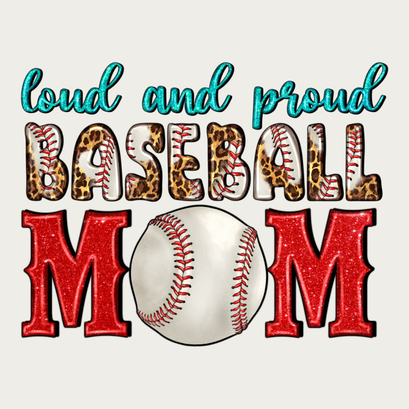 Loud And Proud Baseball Mom Zipper Hoodie by BundleAndBundleShop | Teevron