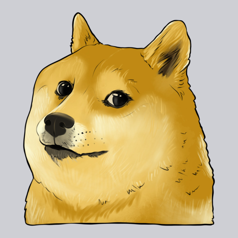 Doge Coin Shiba Dog Heavyweight Sweatshirt by Jasminsmagicworld | Teevron