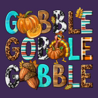 Gobble Gobble Gobble With Turkey Premium Hoodie | Teevron