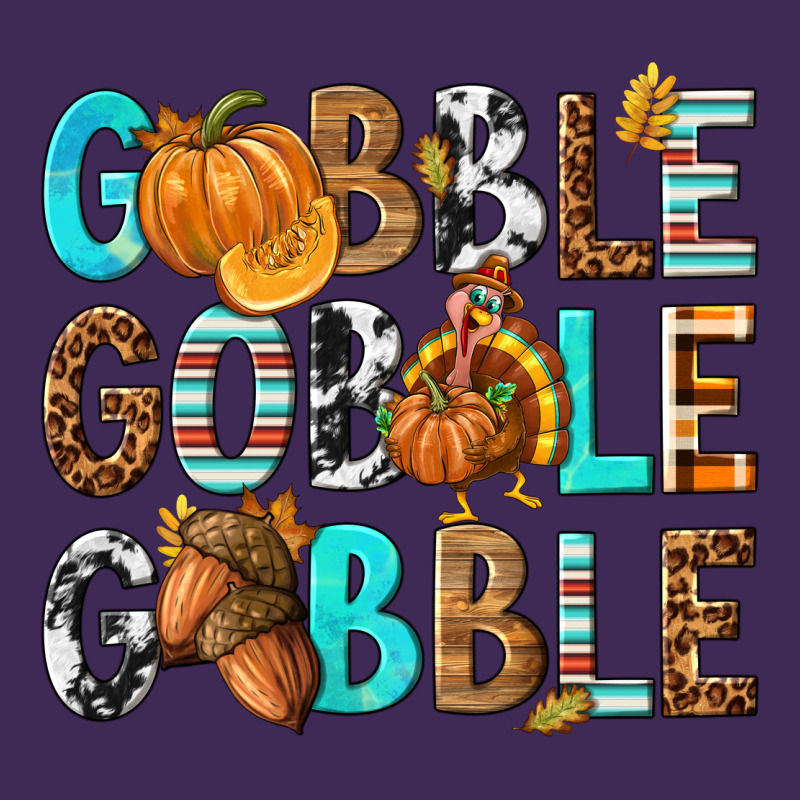Gobble Gobble Gobble With Turkey Premium Hoodie by texasbilliewilder | Teevron