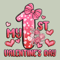 My First Valentines Day Long Sleeve Tee | Teevron