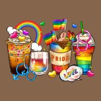 Pride Coffee Cups Premium Tee | Teevron