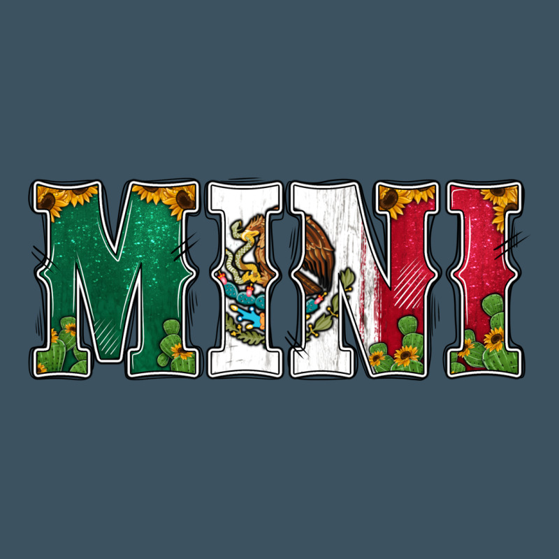 Mexican Flag Mini Urban Heavy Tee by Jasminsmagicworld | Teevron