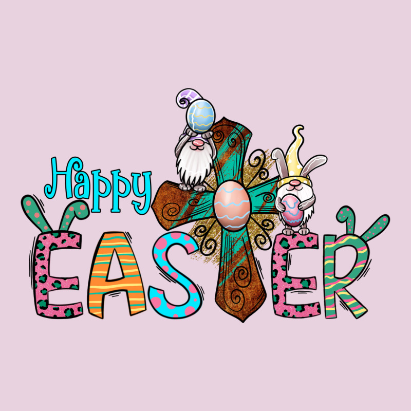 Cross Rabbit Gnomes Happy Easter Classic Tee by Jasminsmagicworld | Teevron