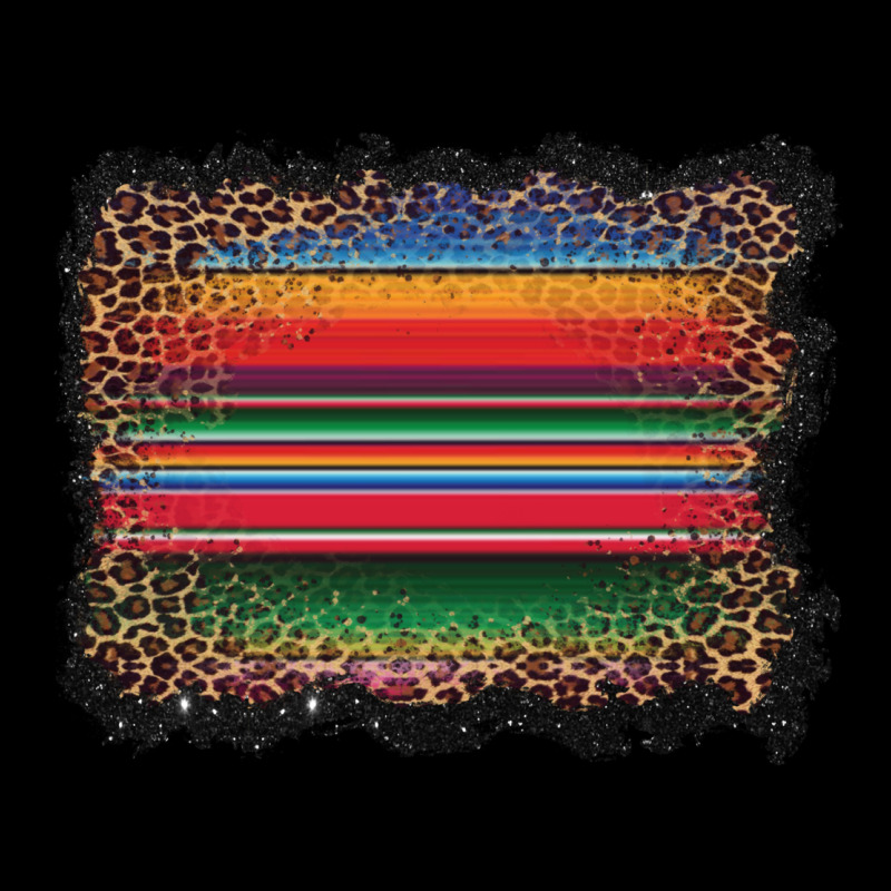 Serape Background Heavyweight Sweatshirt by BarkalooDesign | Teevron