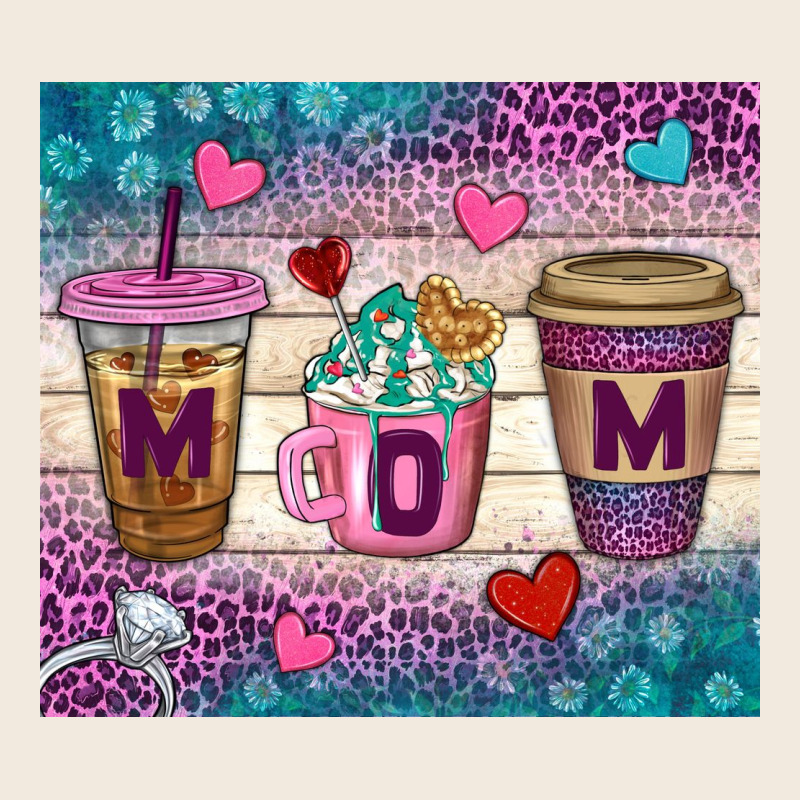Western Mom Coffee Cups Tumbler Zipper Hoodie by BundleAndBundleShop | Teevron