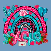 Xo Xo Rainbow Valentine Urban Heavy Tee | Teevron