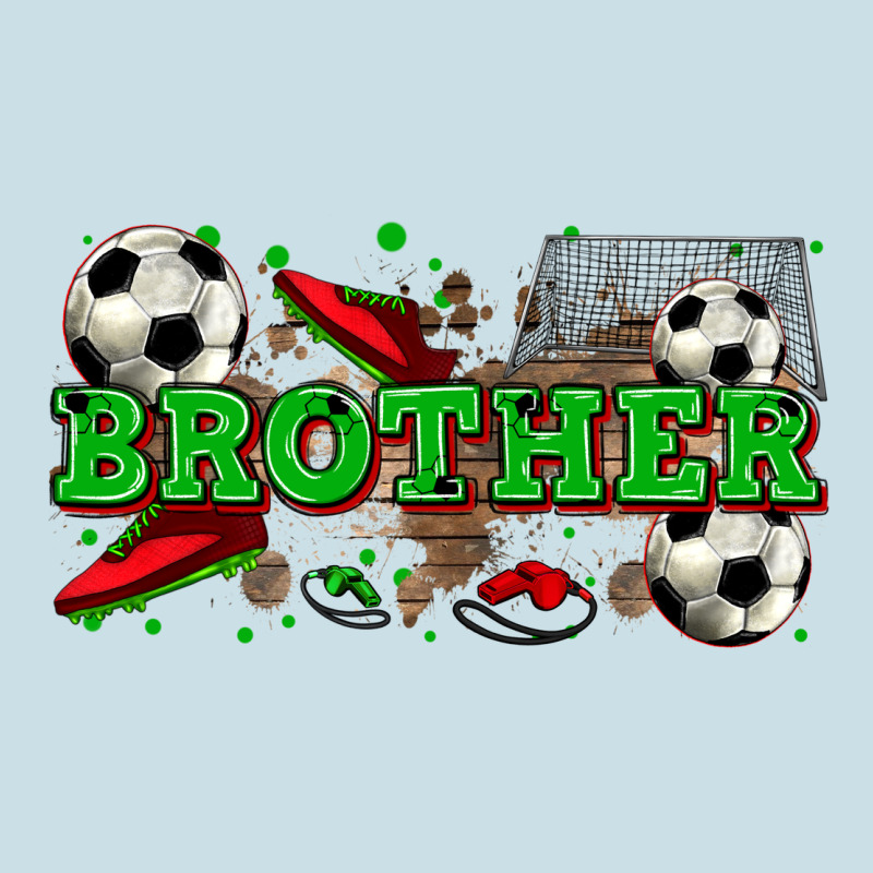 Brother Soccer Ladies Tee by Zillion Design Studio | Teevron