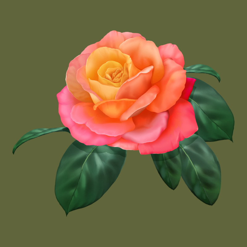 Chicago Peace Rose Classic Tee by LillyAllenDesigns | Teevron
