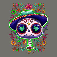 Mexican Day Of Dead Sugar Skull Premium Hoodie | Teevron