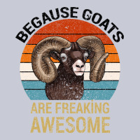 Because Goats Are Freaking Awesome Heavyweight Hoodie | Teevron