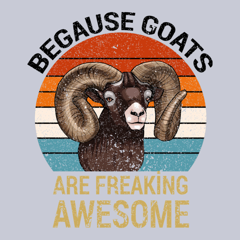 Because Goats Are Freaking Awesome Heavyweight Hoodie by Bettercallsaul | Teevron