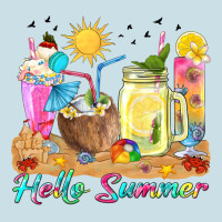 Hello Summer Drinks Ladies Tee | Teevron