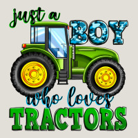 Just A Boy Who Loves Tractors Heavy Core Tee | Teevron