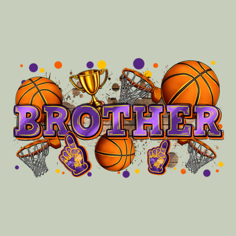 Brother Basketball Ladies Tee by Zillion Design Studio | Teevron