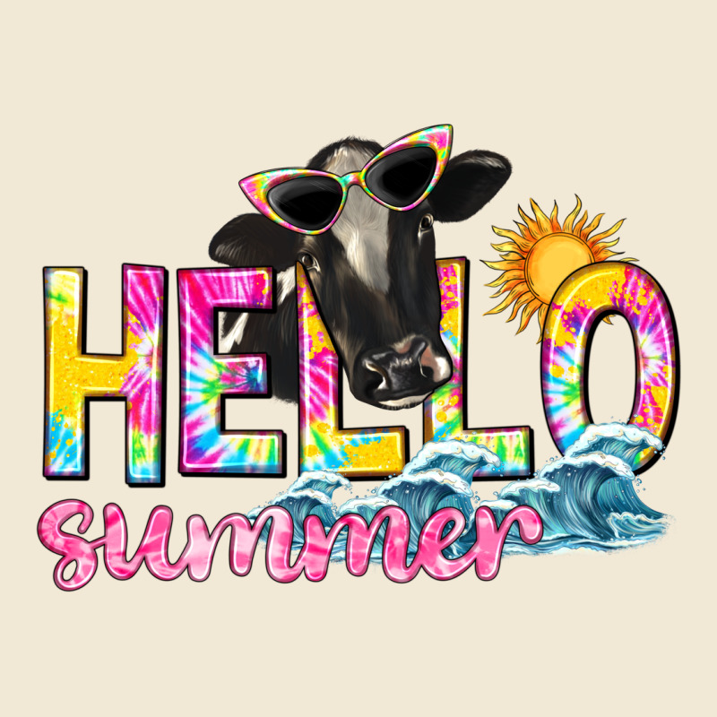 Hello Summer Ladies Tee by texasbilliewilder | Teevron