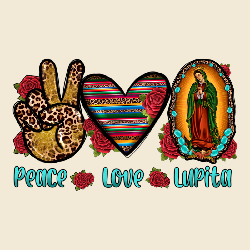 Peace Love Lupita Premium Hoodie by JahusDesignShop | Teevron