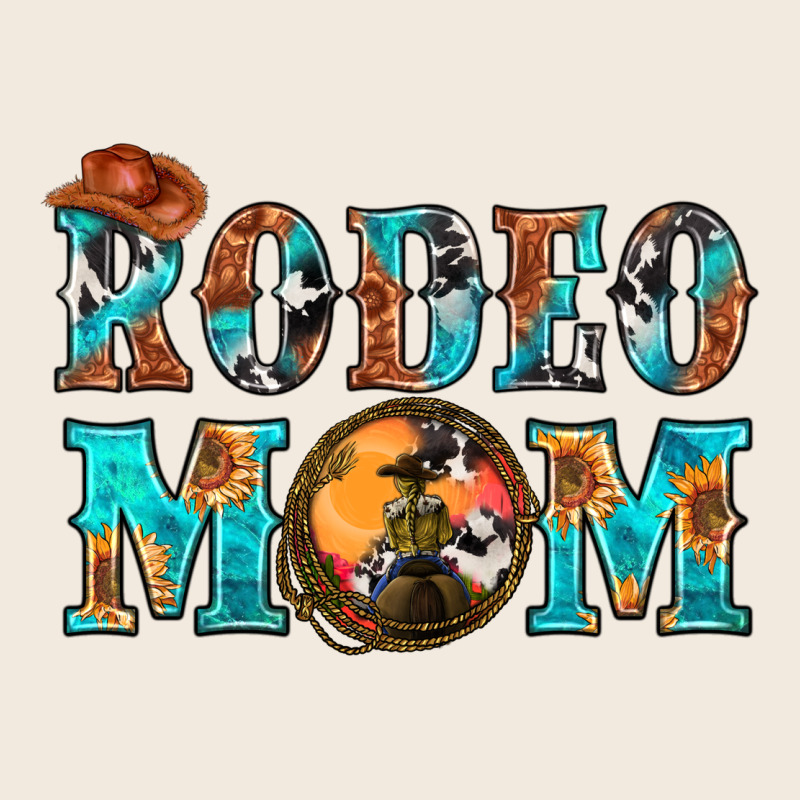 Western Rodeo Mom Zipper Hoodie by BundleAndBundleShop | Teevron