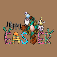 Cross Rabbit Gnomes Happy Easter Classic Tee | Teevron