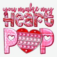 You Make My Heart Pop Urban Heavy Tee | Teevron