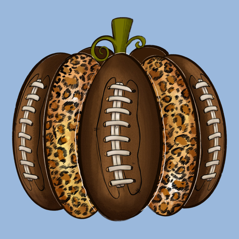 American Football Pumpkin Premium Hoodie by texasbilliewilder | Teevron