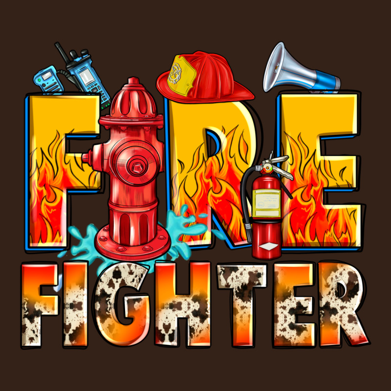 Firefighter Heavy Core Tee by Zillion Design Studio | Teevron