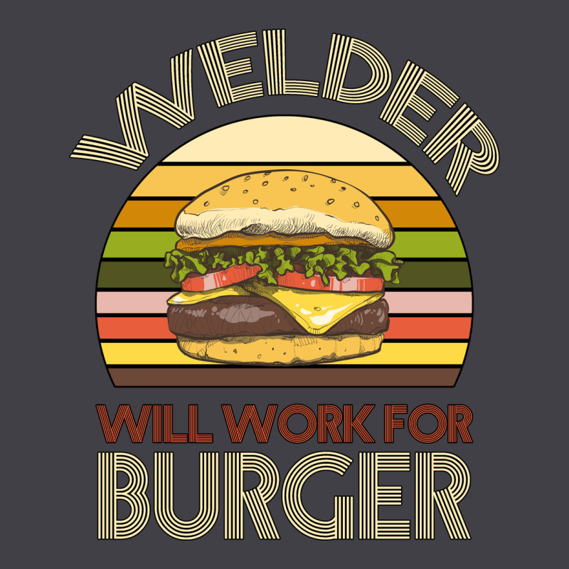 Welder Wıll Work For Burger Heavyweight Hoodie by Bettercallsaul | Teevron