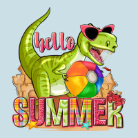 Hello Summer Rex Ladies Tee | Teevron