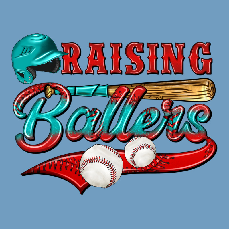 Raising Ballers Urban Heavy Tee by NancyCooperArtShop | Teevron