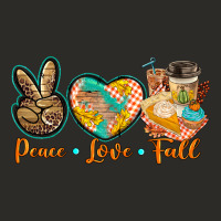 Peace Love Fall Heavy Core Tee | Teevron
