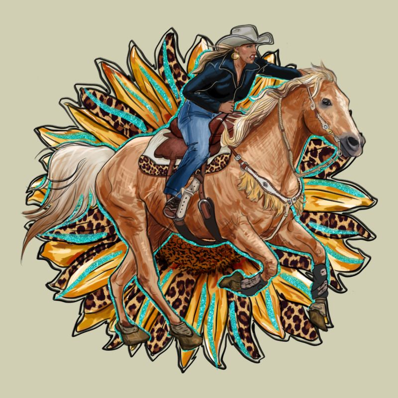 Sunflower Rodeo Heavy Core Tee by RanaPortraitStore | Teevron