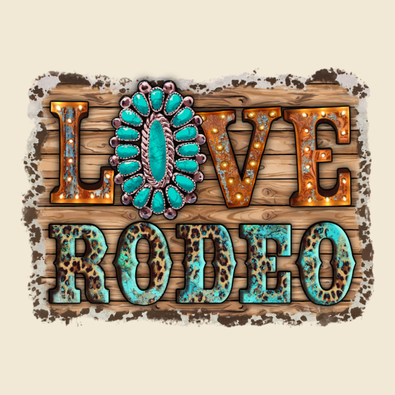 Love Rodeo Gemstone Ladies Tee by RanaPortraitStore | Teevron