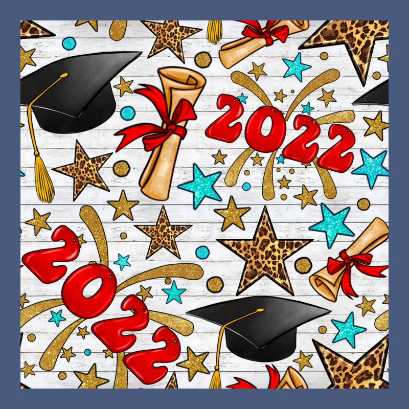 Graduation 2022 Seamless Pattern Vintage Hoodie by BundleAndBundleShop | Teevron