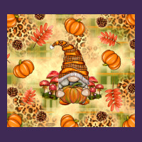 Fall Pumpkins And Gnome With Leopard Premium Hoodie | Teevron