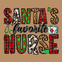 Santa's Favorite Nurse Vintage Hoodie | Teevron