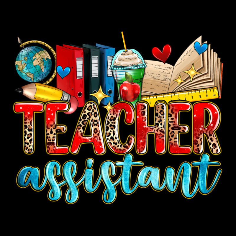 Teacher Assistant Heavy Core Tee by Zillion Design Studio | Teevron