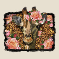 Western Floral Giraffe Urban Heavy Tee | Teevron