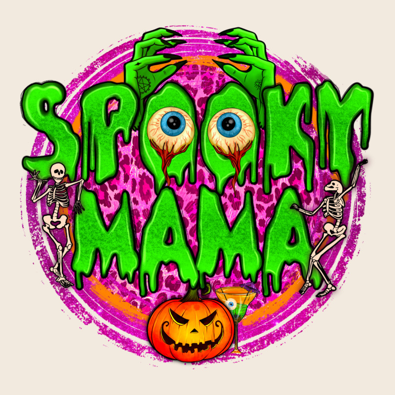 Spooky Mama Zipper Hoodie by BundleAndBundleShop | Teevron