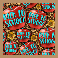 Back To School With Apple Seamless Pattern Vintage Hoodie | Teevron