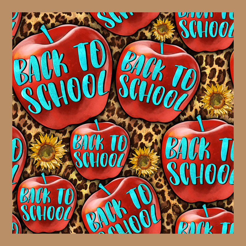 Back To School With Apple Seamless Pattern Vintage Hoodie by BundleAndBundleShop | Teevron