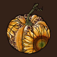 Sunflower Pumpkin Heavy Core Tee | Teevron