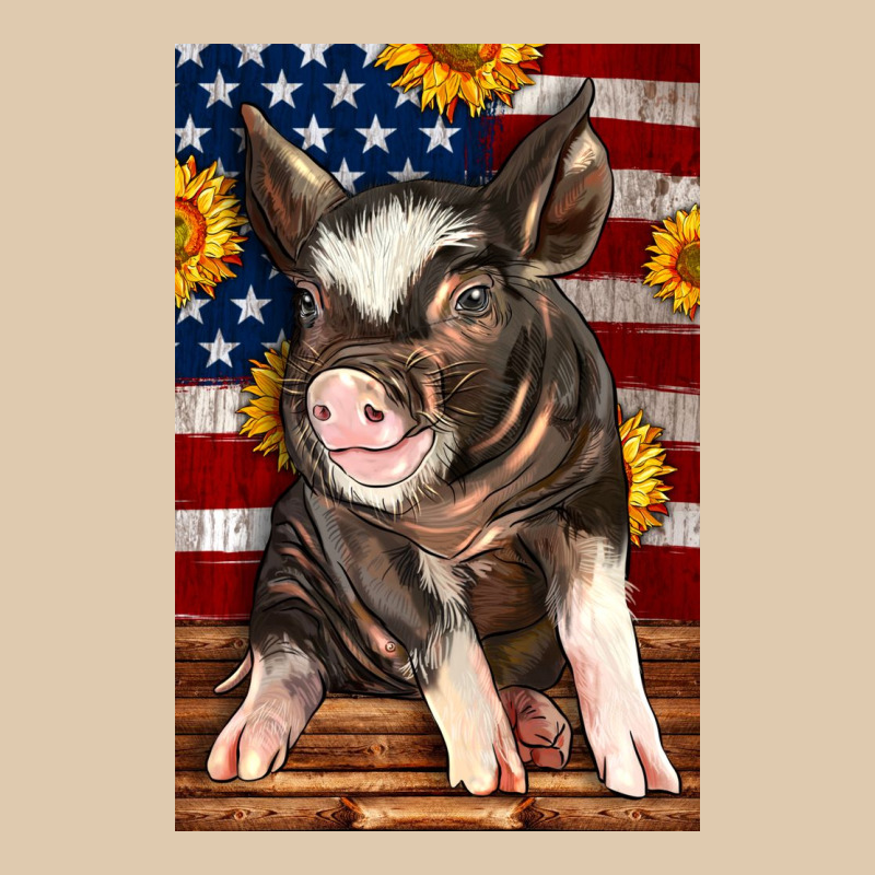 Western American Pig Heavyweight Sweatshirt by LillyAllenDesigns | Teevron