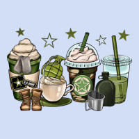 Us Army Coffee Cups Urban Hoodie | Teevron