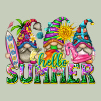 Hello Summer Gnome Ladies Tee | Teevron