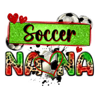 Soccer Nana With Leopard Ladies Tee | Teevron