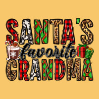 Santa's Favorite Grandma Vintage Hoodie | Teevron
