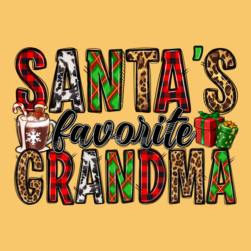 Santa's Favorite Grandma Vintage Hoodie by Jasminsmagicworld | Teevron
