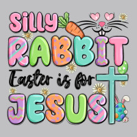 Silly Rabbit Easter Is For Jesus Long Sleeve Tee | Teevron