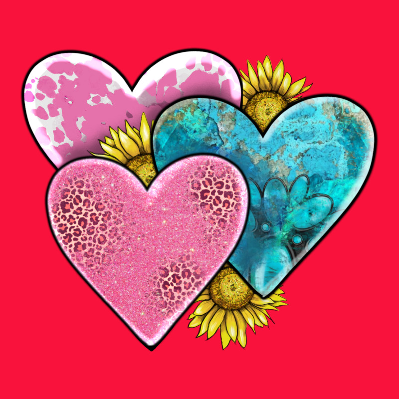 Hearts Classic Tee by AdoDesignShop | Teevron